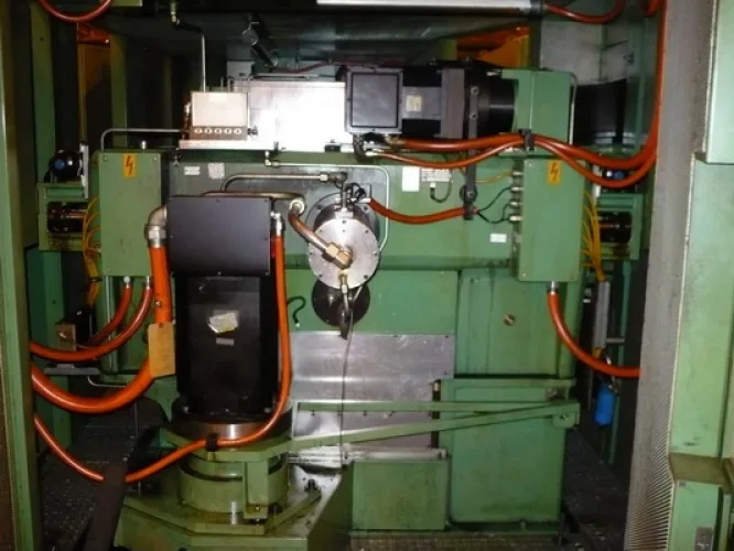 Photo #2 of AS PART OF A GLOBAL ONLINE GM AUCTION: (4) GROB MDL: KRM12 CNC SPLINE MACHINES
