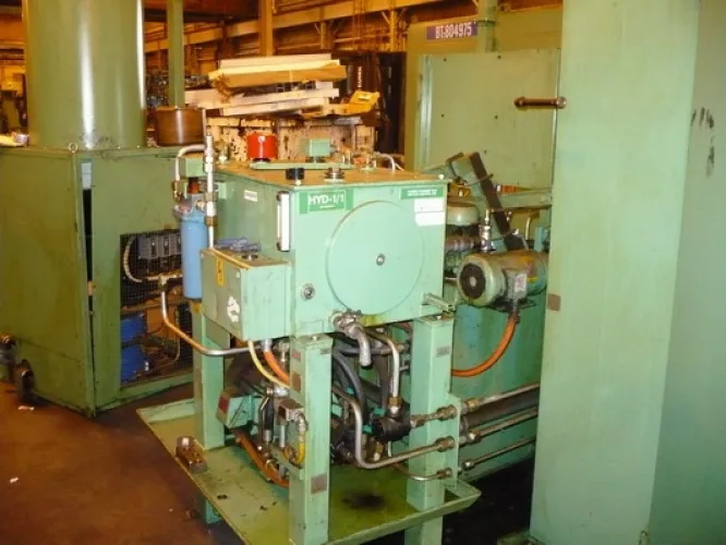 Photo #3 of AS PART OF A GLOBAL ONLINE GM AUCTION: (4) GROB MDL: KRM12 CNC SPLINE MACHINES
