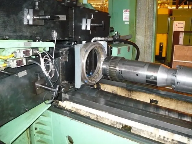 Photo #4 of AS PART OF A GLOBAL ONLINE GM AUCTION: (4) GROB MDL: KRM12 CNC SPLINE MACHINES