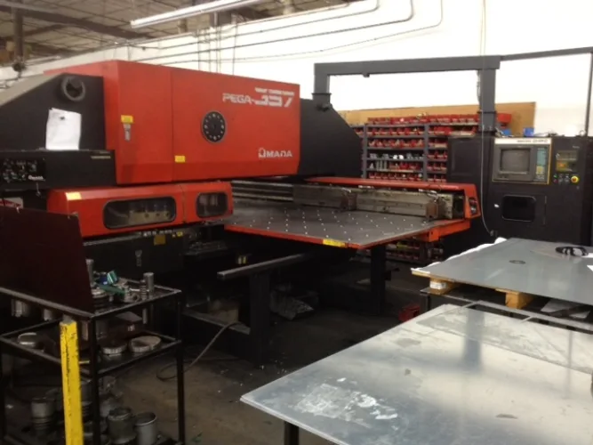 Photo #1 of METALTECH INDUSTRIES INC.: LATE MODEL STATE OF THE ART AMADA CNC FABRICATION FACILITY