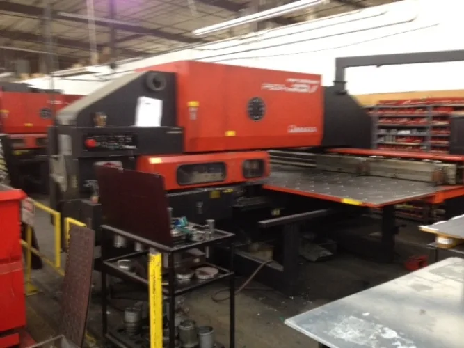 Photo #3 of METALTECH INDUSTRIES INC.: LATE MODEL STATE OF THE ART AMADA CNC FABRICATION FACILITY