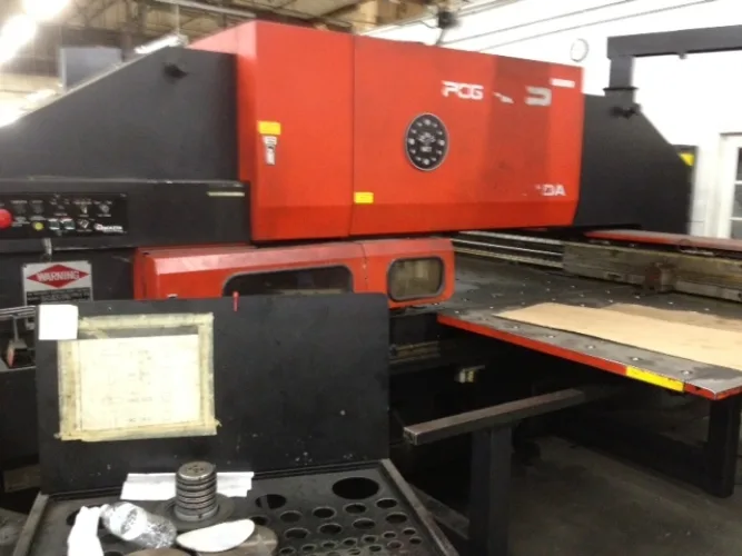 Photo #5 of METALTECH INDUSTRIES INC.: LATE MODEL STATE OF THE ART AMADA CNC FABRICATION FACILITY