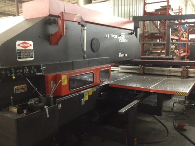 Photo #8 of METALTECH INDUSTRIES INC.: LATE MODEL STATE OF THE ART AMADA CNC FABRICATION FACILITY