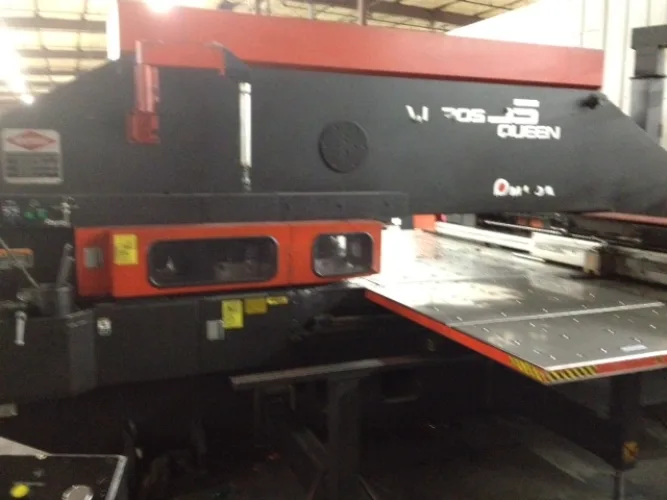 Photo #9 of METALTECH INDUSTRIES INC.: LATE MODEL STATE OF THE ART AMADA CNC FABRICATION FACILITY