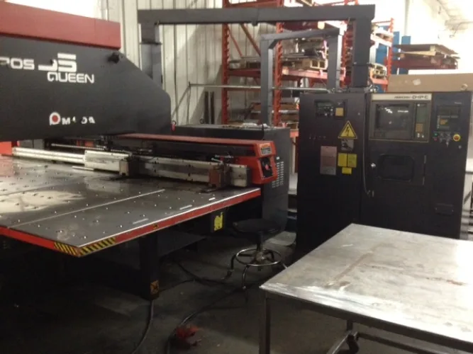 Photo #10 of METALTECH INDUSTRIES INC.: LATE MODEL STATE OF THE ART AMADA CNC FABRICATION FACILITY