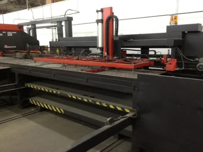 Photo #12 of METALTECH INDUSTRIES INC.: LATE MODEL STATE OF THE ART AMADA CNC FABRICATION FACILITY