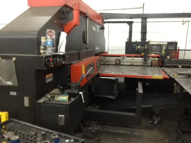 Photo #14 of METALTECH INDUSTRIES INC.: LATE MODEL STATE OF THE ART AMADA CNC FABRICATION FACILITY