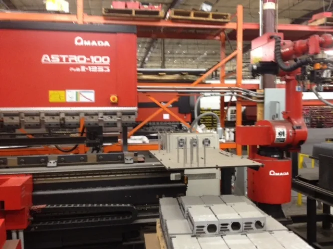 Photo #16 of METALTECH INDUSTRIES INC.: LATE MODEL STATE OF THE ART AMADA CNC FABRICATION FACILITY