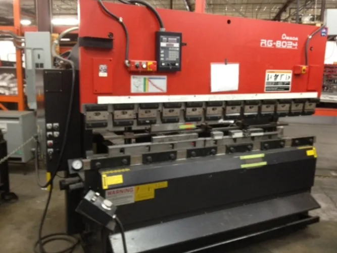 Photo #17 of METALTECH INDUSTRIES INC.: LATE MODEL STATE OF THE ART AMADA CNC FABRICATION FACILITY