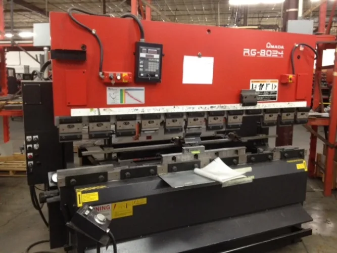 Photo #18 of METALTECH INDUSTRIES INC.: LATE MODEL STATE OF THE ART AMADA CNC FABRICATION FACILITY