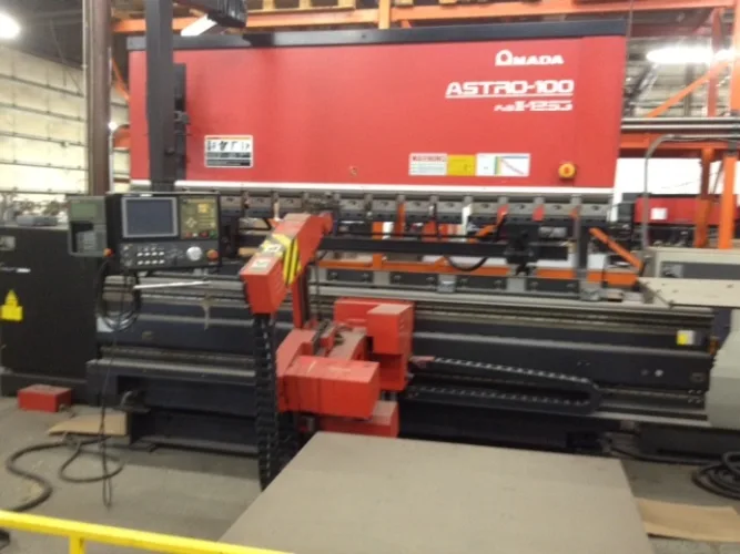 Photo #21 of METALTECH INDUSTRIES INC.: LATE MODEL STATE OF THE ART AMADA CNC FABRICATION FACILITY