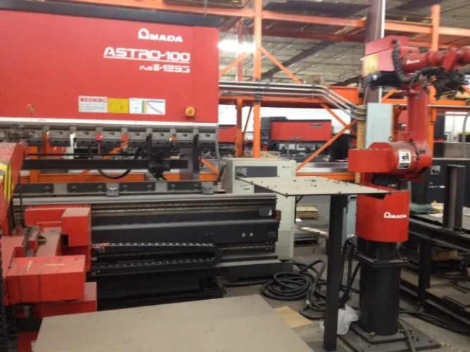 Photo #22 of METALTECH INDUSTRIES INC.: LATE MODEL STATE OF THE ART AMADA CNC FABRICATION FACILITY