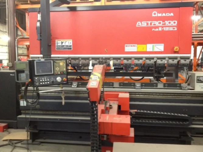 Photo #23 of METALTECH INDUSTRIES INC.: LATE MODEL STATE OF THE ART AMADA CNC FABRICATION FACILITY