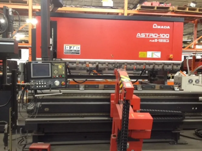 Photo #25 of METALTECH INDUSTRIES INC.: LATE MODEL STATE OF THE ART AMADA CNC FABRICATION FACILITY