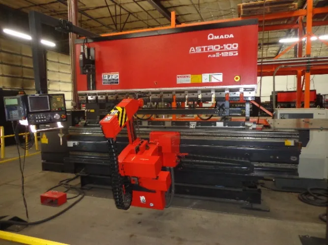 Photo #27 of METALTECH INDUSTRIES INC.: LATE MODEL STATE OF THE ART AMADA CNC FABRICATION FACILITY