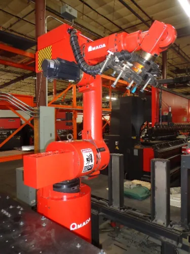 Photo #29 of METALTECH INDUSTRIES INC.: LATE MODEL STATE OF THE ART AMADA CNC FABRICATION FACILITY