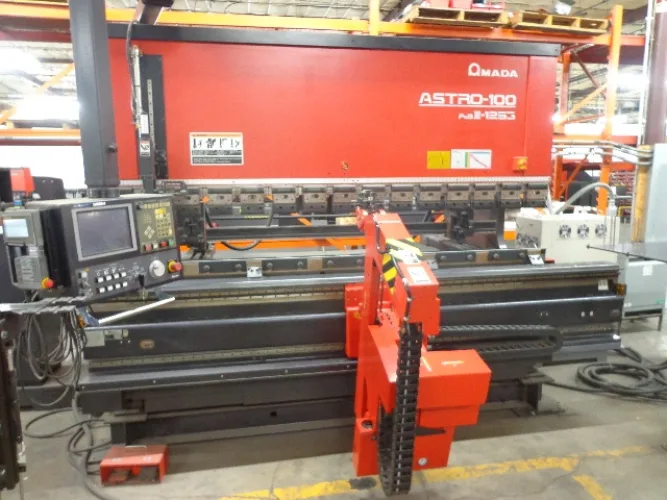Photo #31 of METALTECH INDUSTRIES INC.: LATE MODEL STATE OF THE ART AMADA CNC FABRICATION FACILITY