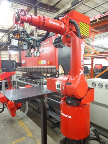 Photo #32 of METALTECH INDUSTRIES INC.: LATE MODEL STATE OF THE ART AMADA CNC FABRICATION FACILITY