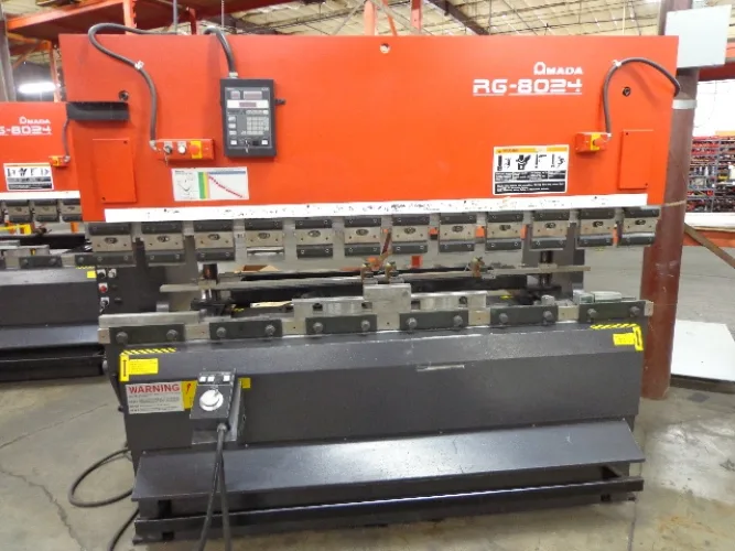 Photo #35 of METALTECH INDUSTRIES INC.: LATE MODEL STATE OF THE ART AMADA CNC FABRICATION FACILITY