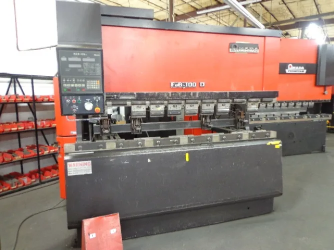 Photo #42 of METALTECH INDUSTRIES INC.: LATE MODEL STATE OF THE ART AMADA CNC FABRICATION FACILITY