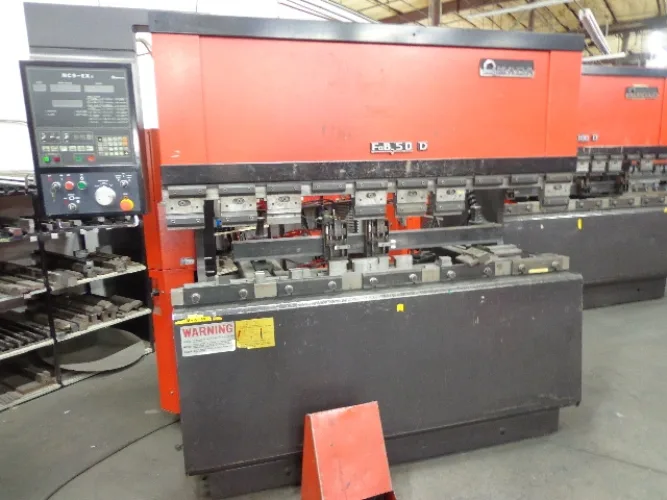 Photo #44 of METALTECH INDUSTRIES INC.: LATE MODEL STATE OF THE ART AMADA CNC FABRICATION FACILITY