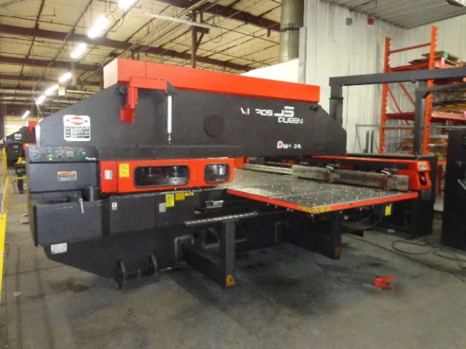 Photo #47 of METALTECH INDUSTRIES INC.: LATE MODEL STATE OF THE ART AMADA CNC FABRICATION FACILITY