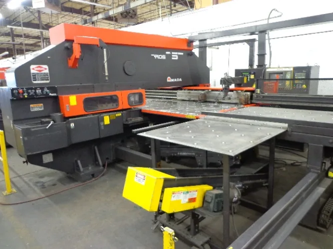 Photo #48 of METALTECH INDUSTRIES INC.: LATE MODEL STATE OF THE ART AMADA CNC FABRICATION FACILITY