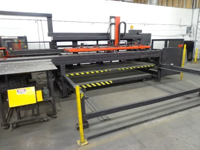 Photo #49 of METALTECH INDUSTRIES INC.: LATE MODEL STATE OF THE ART AMADA CNC FABRICATION FACILITY