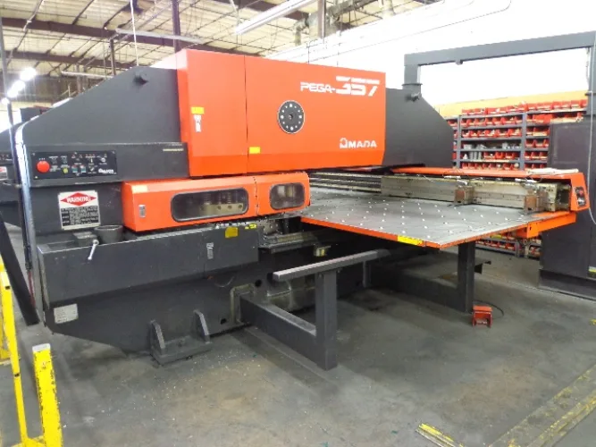 Photo #50 of METALTECH INDUSTRIES INC.: LATE MODEL STATE OF THE ART AMADA CNC FABRICATION FACILITY
