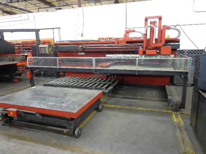 Photo #51 of METALTECH INDUSTRIES INC.: LATE MODEL STATE OF THE ART AMADA CNC FABRICATION FACILITY