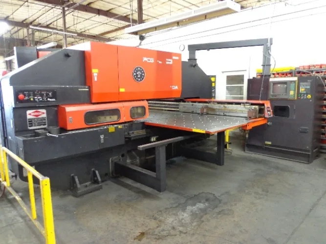 Photo #52 of METALTECH INDUSTRIES INC.: LATE MODEL STATE OF THE ART AMADA CNC FABRICATION FACILITY