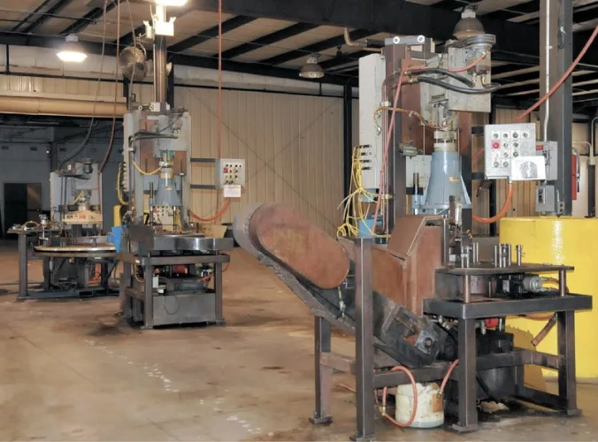 Photo #3 of BY ORDER OF THE COURT APPOINTED RECEIVER: LOGGHE STAMPING COMPANY, A MULTI MILLION DOLLAR AUTOMOTIVE STAMPING FACILITY