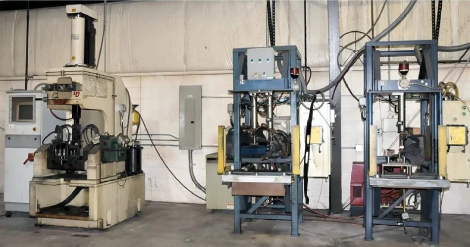 Photo #6 of BY ORDER OF THE COURT APPOINTED RECEIVER: LOGGHE STAMPING COMPANY, A MULTI MILLION DOLLAR AUTOMOTIVE STAMPING FACILITY