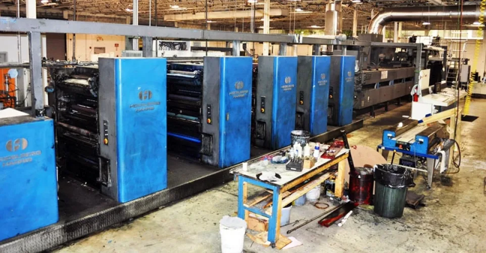 Photo #102 of VISION PRINTING: A FULL SERVICE PUBLICATIONS & COMMERCIAL PRINTER