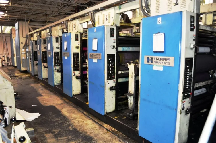 Photo #134 of VISION PRINTING: A FULL SERVICE PUBLICATIONS & COMMERCIAL PRINTER