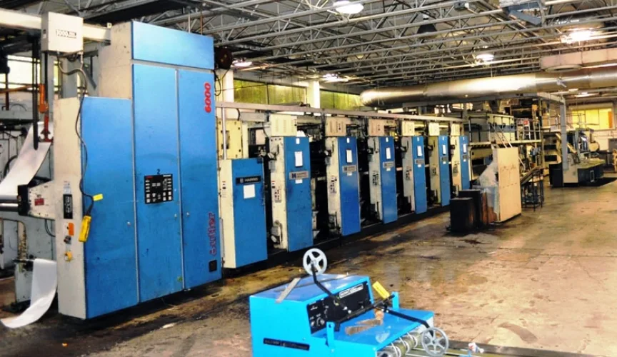 Photo #195 of VISION PRINTING: A FULL SERVICE PUBLICATIONS & COMMERCIAL PRINTER