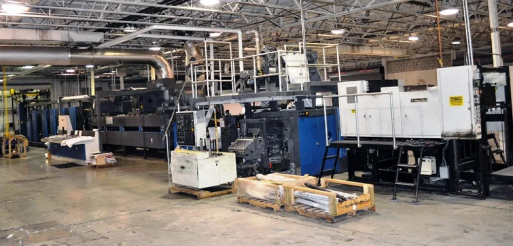 Photo #198 of VISION PRINTING: A FULL SERVICE PUBLICATIONS & COMMERCIAL PRINTER