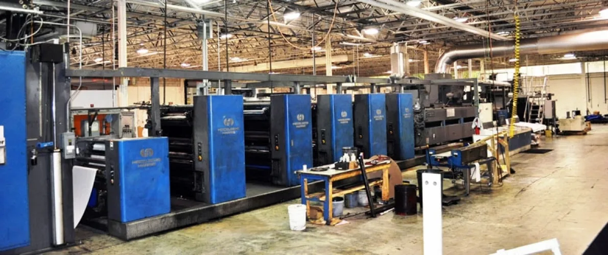 Photo #199 of VISION PRINTING: A FULL SERVICE PUBLICATIONS & COMMERCIAL PRINTER