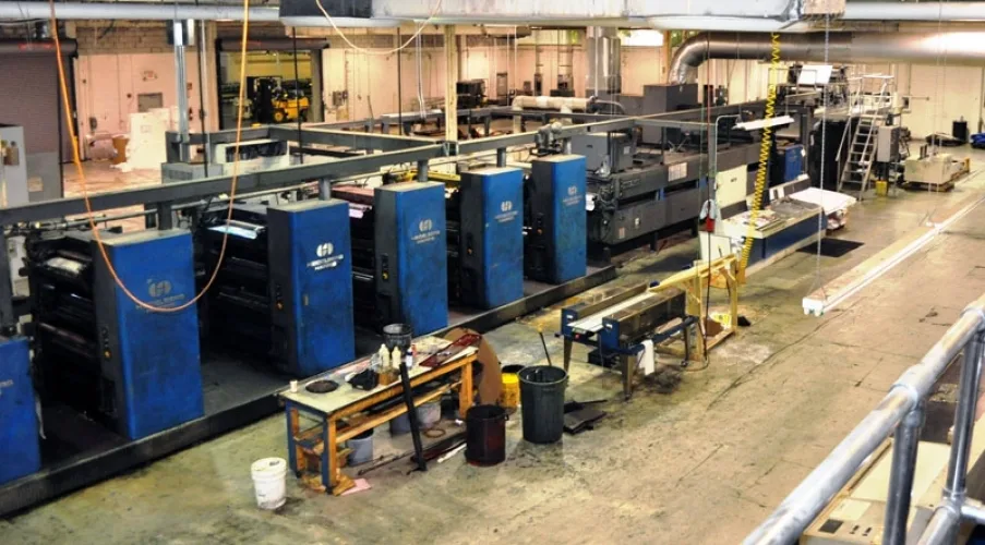 Photo #202 of VISION PRINTING: A FULL SERVICE PUBLICATIONS & COMMERCIAL PRINTER