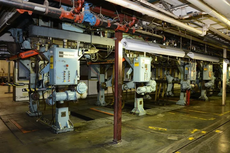 Photo #22 of FORMER CINCINNATI ENQUIRER - NEWSPAPER PUBLISHER/PRINTER INCLUDING: GOSS NEWSPAPER PRINTING PRESSES, FINISHING & SUPPORT EQUIPMENT