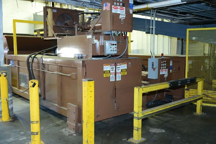 Photo #30 of FORMER CINCINNATI ENQUIRER - NEWSPAPER PUBLISHER/PRINTER INCLUDING: GOSS NEWSPAPER PRINTING PRESSES, FINISHING & SUPPORT EQUIPMENT