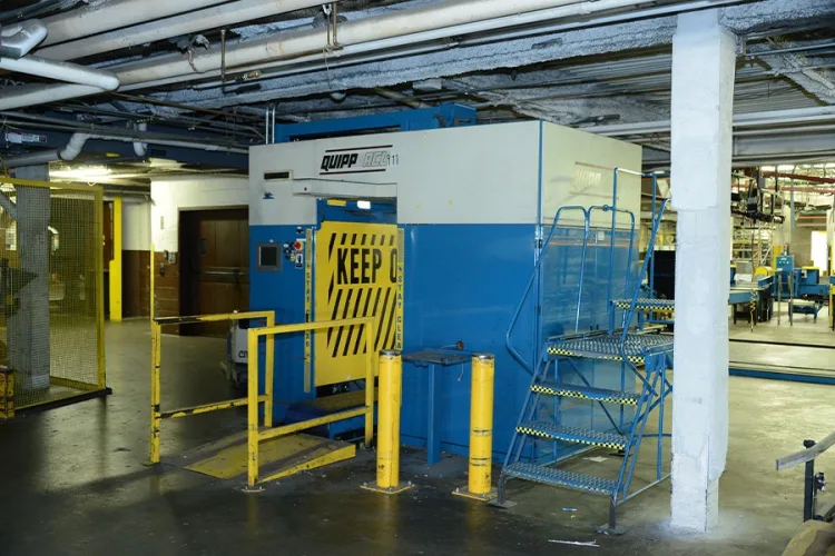 Photo #31 of FORMER CINCINNATI ENQUIRER - NEWSPAPER PUBLISHER/PRINTER INCLUDING: GOSS NEWSPAPER PRINTING PRESSES, FINISHING & SUPPORT EQUIPMENT