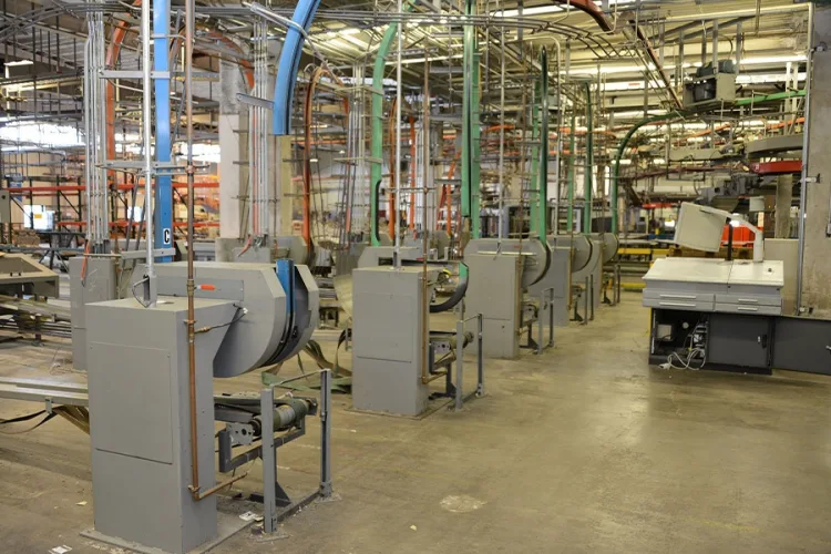Photo #41 of FORMER CINCINNATI ENQUIRER - NEWSPAPER PUBLISHER/PRINTER INCLUDING: GOSS NEWSPAPER PRINTING PRESSES, FINISHING & SUPPORT EQUIPMENT