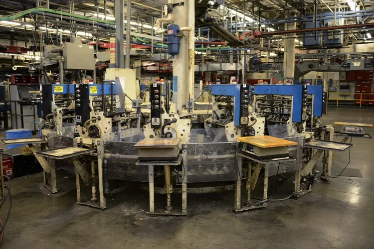 Photo #47 of FORMER CINCINNATI ENQUIRER - NEWSPAPER PUBLISHER/PRINTER INCLUDING: GOSS NEWSPAPER PRINTING PRESSES, FINISHING & SUPPORT EQUIPMENT