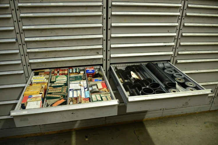 Photo #64 of FORMER CINCINNATI ENQUIRER - NEWSPAPER PUBLISHER/PRINTER INCLUDING: GOSS NEWSPAPER PRINTING PRESSES, FINISHING & SUPPORT EQUIPMENT