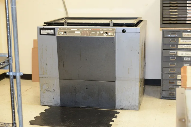 Photo #87 of FORMER CINCINNATI ENQUIRER - NEWSPAPER PUBLISHER/PRINTER INCLUDING: GOSS NEWSPAPER PRINTING PRESSES, FINISHING & SUPPORT EQUIPMENT