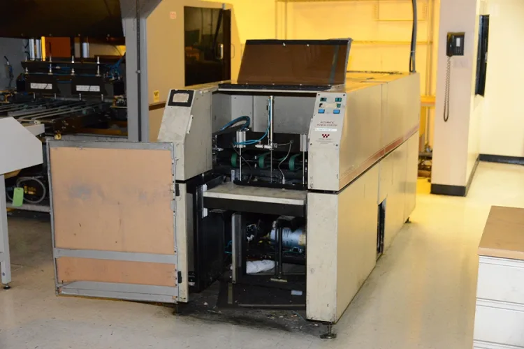 Photo #88 of FORMER CINCINNATI ENQUIRER - NEWSPAPER PUBLISHER/PRINTER INCLUDING: GOSS NEWSPAPER PRINTING PRESSES, FINISHING & SUPPORT EQUIPMENT