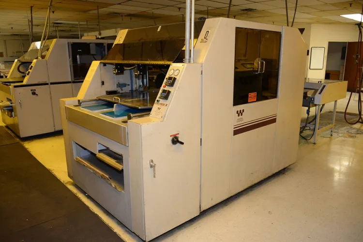 Photo #89 of FORMER CINCINNATI ENQUIRER - NEWSPAPER PUBLISHER/PRINTER INCLUDING: GOSS NEWSPAPER PRINTING PRESSES, FINISHING & SUPPORT EQUIPMENT