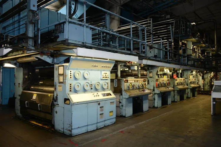 Photo #92 of FORMER CINCINNATI ENQUIRER - NEWSPAPER PUBLISHER/PRINTER INCLUDING: GOSS NEWSPAPER PRINTING PRESSES, FINISHING & SUPPORT EQUIPMENT