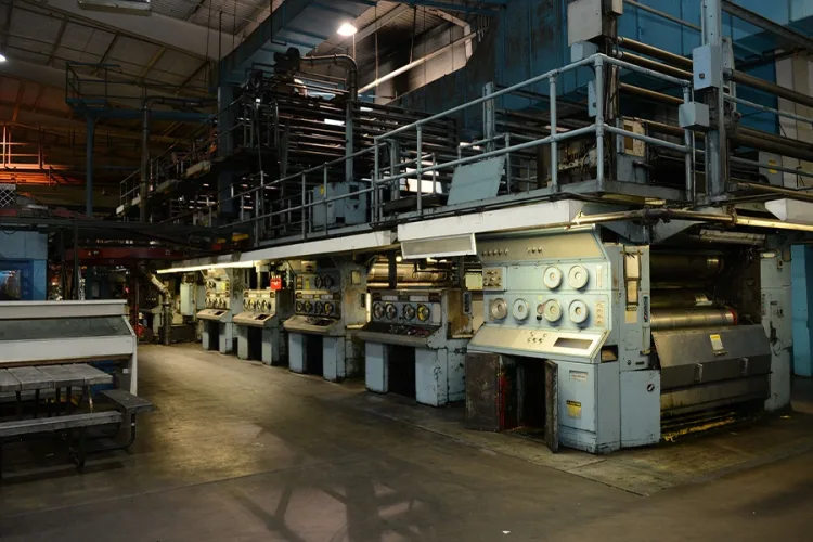 Photo #93 of FORMER CINCINNATI ENQUIRER - NEWSPAPER PUBLISHER/PRINTER INCLUDING: GOSS NEWSPAPER PRINTING PRESSES, FINISHING & SUPPORT EQUIPMENT